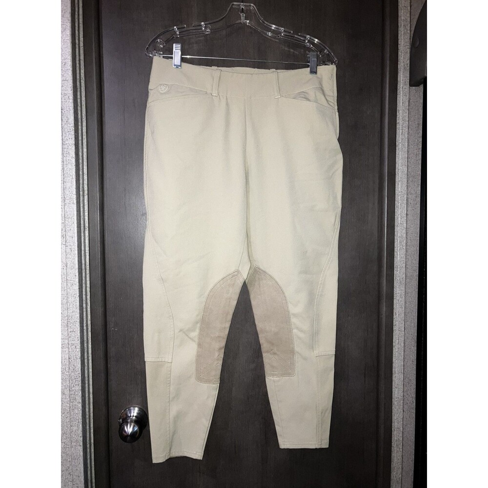 Ariat Pro Series Riding Pants Breeches 30 R Pro Circuit Equestrian Zip -flaw
